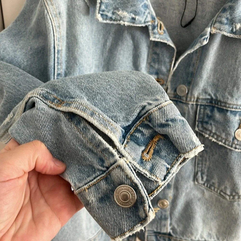 Zara Kids EUC denim jean jacket